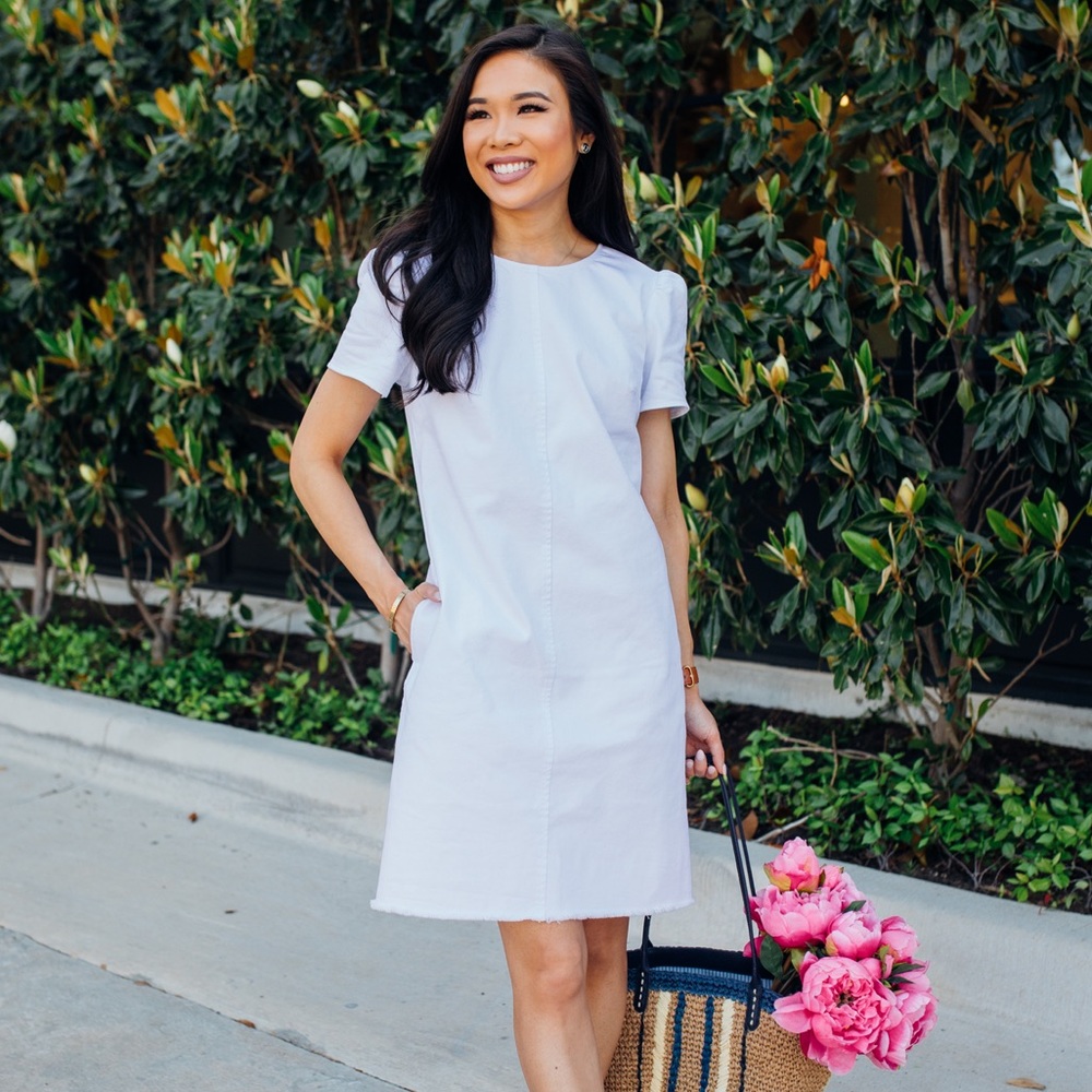 Draper James Denim Shift Dress